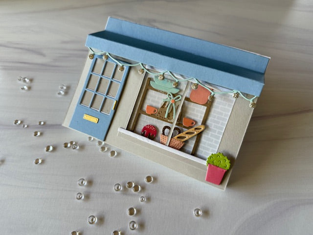 Pop-up bakery Blue